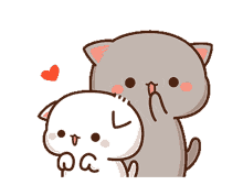 cute petting
