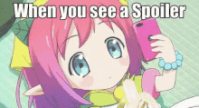 anime spoilers