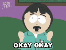 Okay Okay Randy Marsh GIF - Okay Okay Randy Marsh South Park GIFs