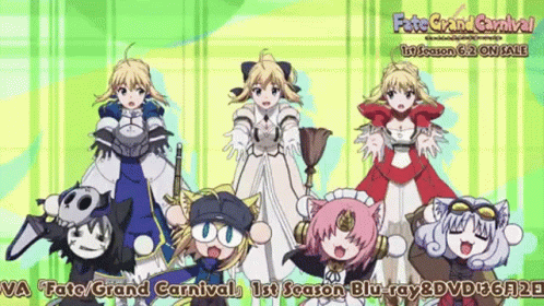 Fate Extra Fate Stay Night Gif Fate Extra Fate Stay Night Fate Grand Order Discover Share Gifs
