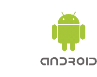 Android Google Sticker - Android Google Evolutions De Logos Stickers