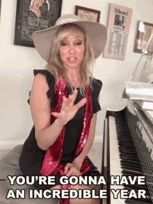 Youre Gonna Have An Incredible Year Debbie Gibson GIF - Youre Gonna Have An Incredible Year Debbie Gibson Cameo GIFs