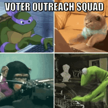 voter outreach squad voter outreach gotv get out the vote vote