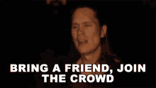 Bring A Friend Join The Crowd GIF - Bring A Friend Join The Crowd Per Fredrik Asly GIFs