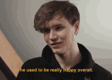 He Used To Be Really Happy Overall Finn Wiestal Korpskog GIF - He Used To Be Really Happy Overall Finn Wiestal Korpskog Rogue GIFs