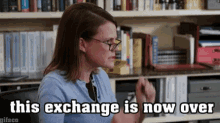 Silicon Valley Laurie Bream GIF - Silicon Valley Laurie Bream Over GIFs