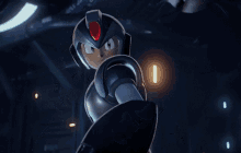 Mega Man X Shush GIF - Mega Man X Shush GIFs