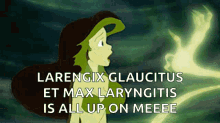little mermaid green voice ariel larengix glaucitus