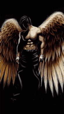 Angel Wings GIF - Angel Wings Dark GIFs
