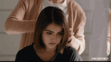 Comb Hair Styling GIF - Comb Hair Styling Wondering GIFs