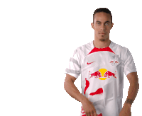 Look At The Time Yussuf Poulsen Sticker - Look At The Time Yussuf Poulsen Rb Leipzig Stickers