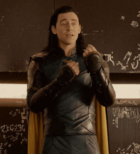 Loki Talking GIF.