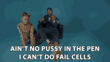 Aint No Pussy In The Pen I Cant Do Fail Cells Cat Woman GIF - Aint No Pussy In The Pen I Cant Do Fail Cells Pussy Cat Woman GIFs