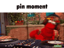 Pin Moment Sesame Street GIF - Pin Moment Pin Moment GIFs