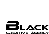 Black Blackmedia Sticker - Black Blackmedia Agency Stickers