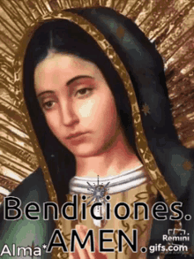 Bendiciones Amen Virgen De Guadalupe GIF - Bendiciones Amen Virgen De Guadalupe GIFs