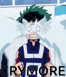 Cry About It Crying GIF - Cry About It Crying Deku GIFs