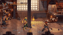 Streets Of Rage Sor4 GIF - Streets Of Rage Sor4 Bare Knuckle GIFs