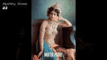 Mata Hari Spy GIF - Mata Hari Spy Courtesan GIFs
