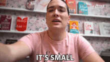 Its Small Bustle GIF - Its Small Bustle Very Small GIFs