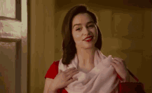 Getting Comfortable GIF - Happy Me Before You Me Before You Movie GIFs