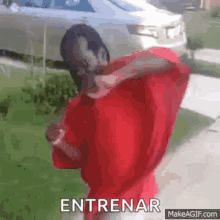 Funny Fight GIF - Funny Fight Air Punches GIFs
