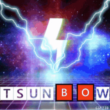 tsunbow electricity flash