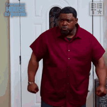 Looking Angry Curtis Payne GIF - Looking Angry Curtis Payne House Of Payne GIFs