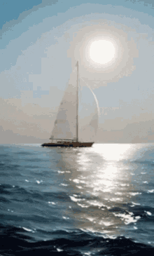 Sailboat Sea GIF - Sailboat Sea GIFs