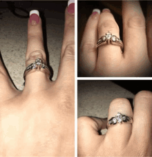 Engaged Diamond Ring GIF - Engaged Diamond Ring I Do GIFs
