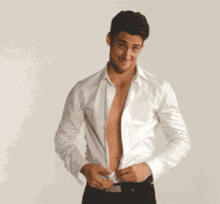 Canadian Male Models Stripping GIF - Canadian Male Models Stripping Taking Off Your Shirt GIFs