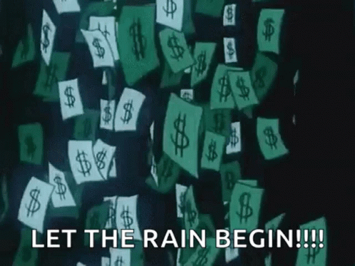 Money Cash GIF - Money Cash Make It Rain GIFs