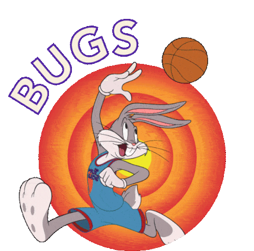 Bugs Bugs Bunny Sticker - Bugs Bugs Bunny Space Jam A New Legacy Stickers