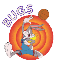 Bugs Bugs Bunny Sticker - Bugs Bugs Bunny Space Jam A New Legacy Stickers