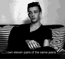 Jeans GIF - Same Jeans 11pairs Matty Healy GIFs