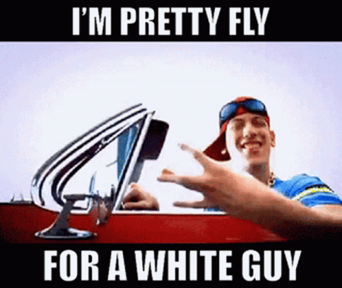 Pretty Fly For A White Guy The Offspring GIF - Pretty Fly For A White Guy The Offspring All The Girlies Say GIFs