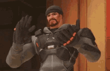 Overwatch GIF - Overwatch Slow Clap Video Game GIFs