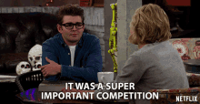 It Was A Super Important Competition Jack Griffo GIF - It Was A Super Important Competition Jack Griffo Dylan GIFs