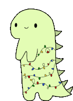 Christmas Dino Christmas Dinosaur Sticker - Christmas Dino Christmas Dinosaur Dino Christmas Stickers