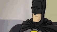 Batman Hishe GIF - Batman Hishe Because GIFs