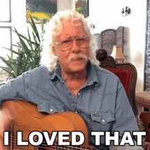 I Loved That Arlo Guthrie GIF - I Loved That Arlo Guthrie Cameo GIFs