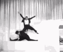 Nicholas Brothers Split GIF - Nicholas Brothers Split Dance GIFs