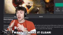 I Want To Make It Clear Clarify GIF - I Want To Make It Clear Clarify Explanations GIFs