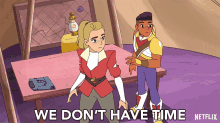 She Ra And The Princesses Of Power There Is No Time GIF - She Ra And The Princesses Of Power There Is No Time We Are Out Of Time GIFs