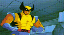 Wolverine Pistola X Men GIF - Wolverine Pistola Wolverine X Men GIFs