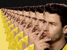 Nick Jonas Thinking GIF - Nick Jonas Thinking Hmm GIFs