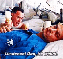 Lieutenant Dan GIF - Lieutenant Dan GIFs