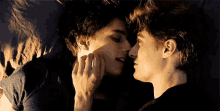 Gay Kiss GIF - Gay Kiss Skam GIFs