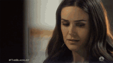 Stare At Each Other Elizabeth Keen GIF - Stare At Each Other Elizabeth Keen Megan Boone GIFs