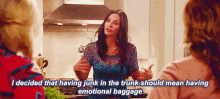 Junk In The Trunk Should Mean Having Emotional Baggage GIF - Baggage Emotional Baggage Junk In The Drunk GIFs